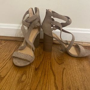 Lauren Conrad Gently worn heels